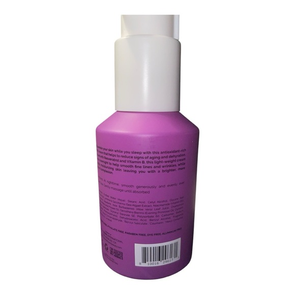 Sun + Moon  wine not? Repair + Reverse Restorative Night Cream case of 6 - Picture 6 of 10